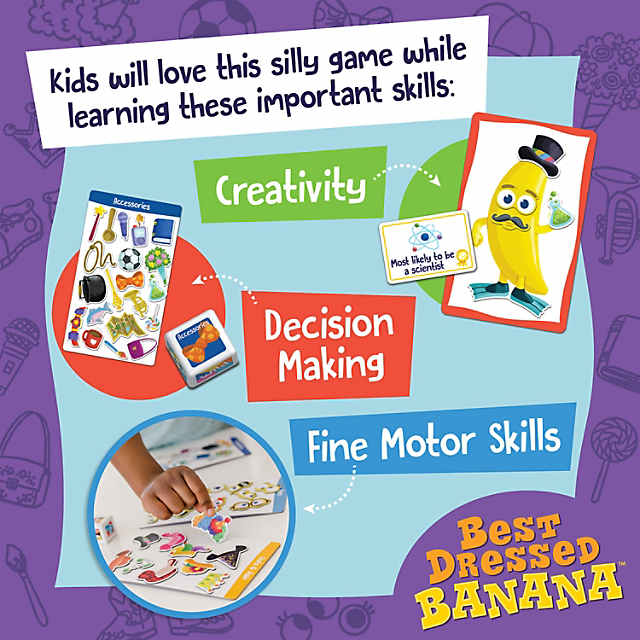 We provide quality Best Dressed Banana Peaceable Kingdom at competitive  prices