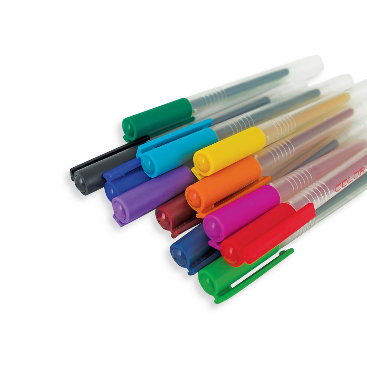 Oh My Glitter! Retractable Gel Pens - Set of 4 - OOLY