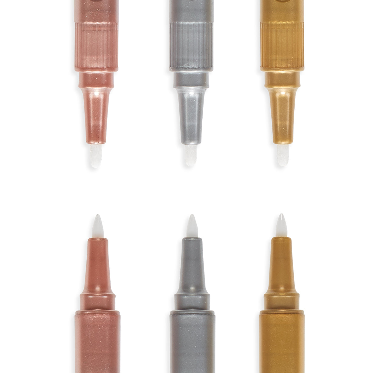 Modern Trio Dual Tip Metallic Markers ooly Online stores, we've got you  covered! Online shops, we've got you covered