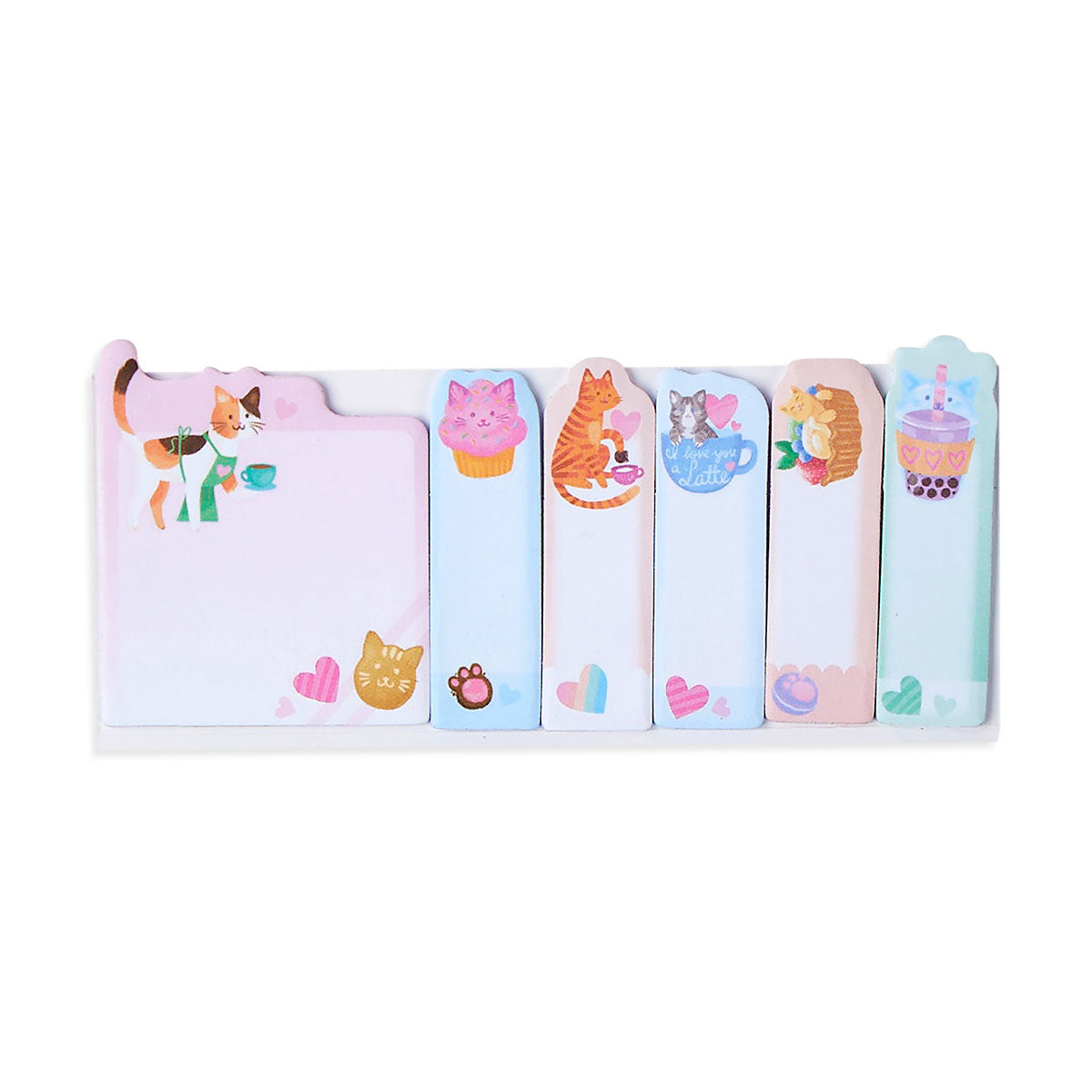 Note Pals Sticky Tabs - Cat Café ooly Find the perfect match for you by  shopping with us today