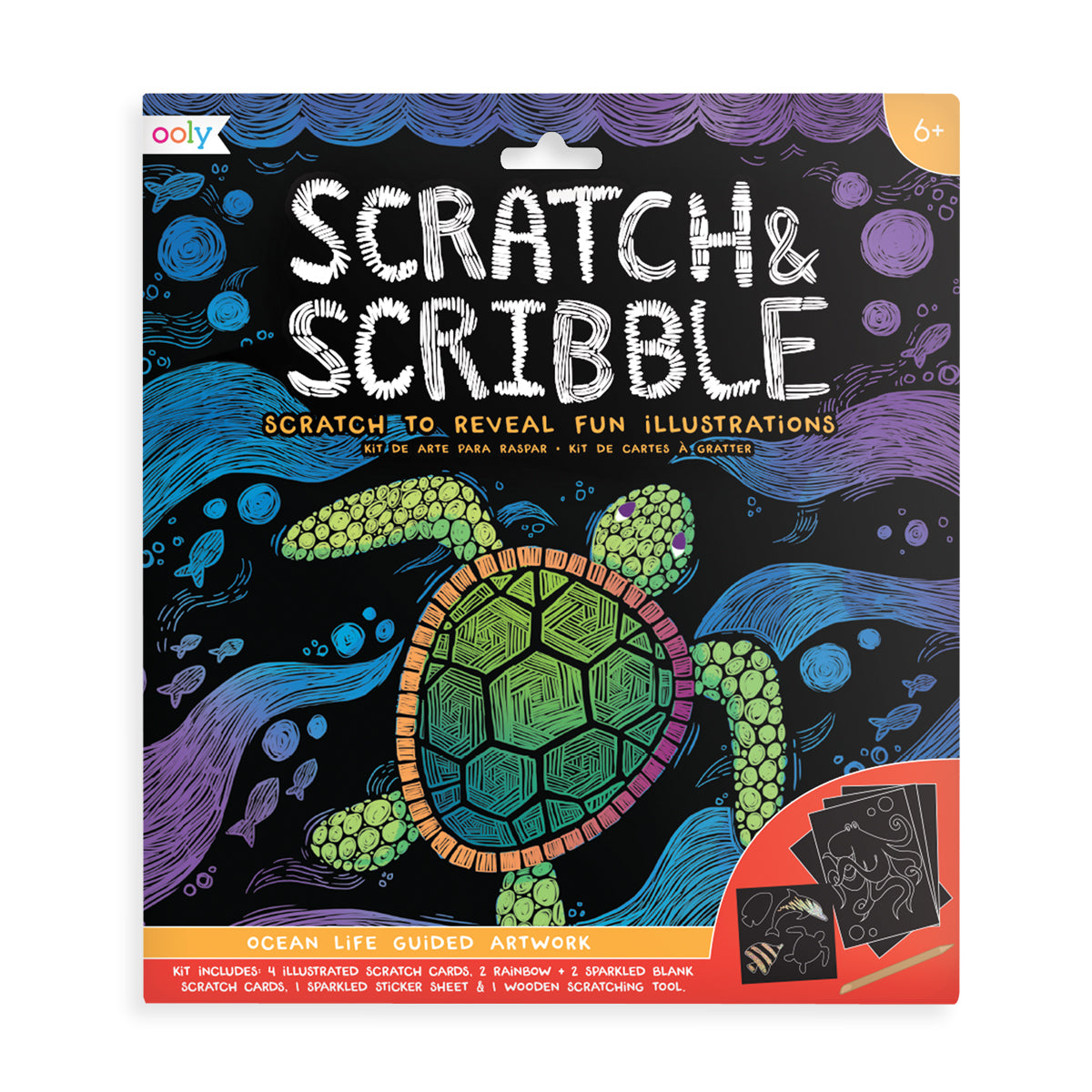 Scratch & Scribble - Ocean Life ooly Check out our range of items