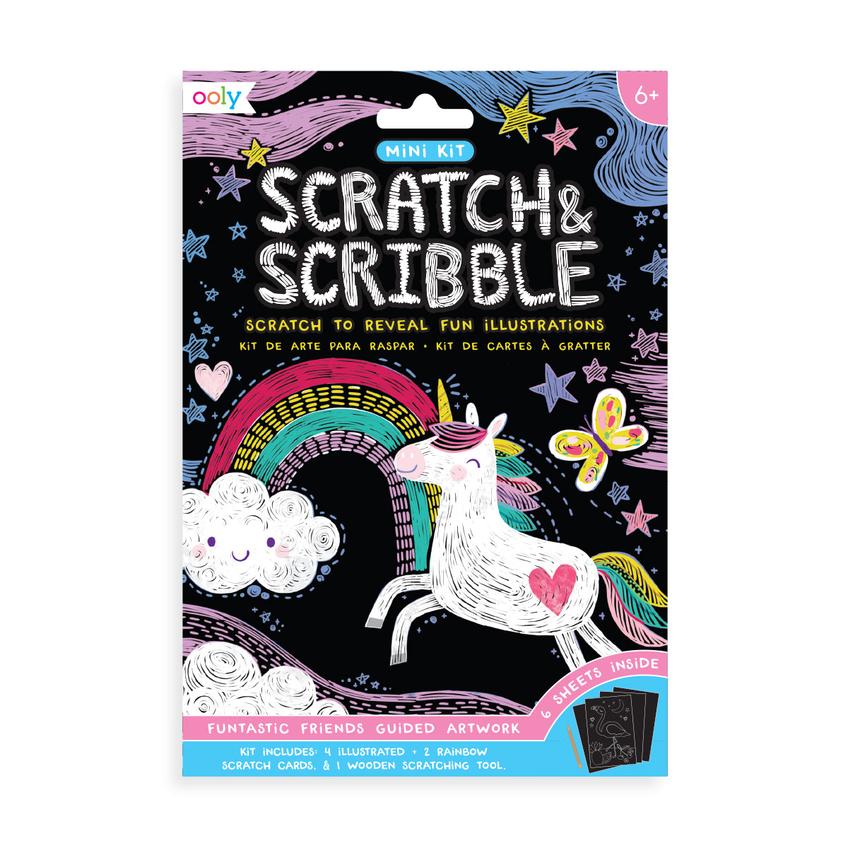 Shop Mini Scratch & Scribble - Funtastic Friends ooly to save