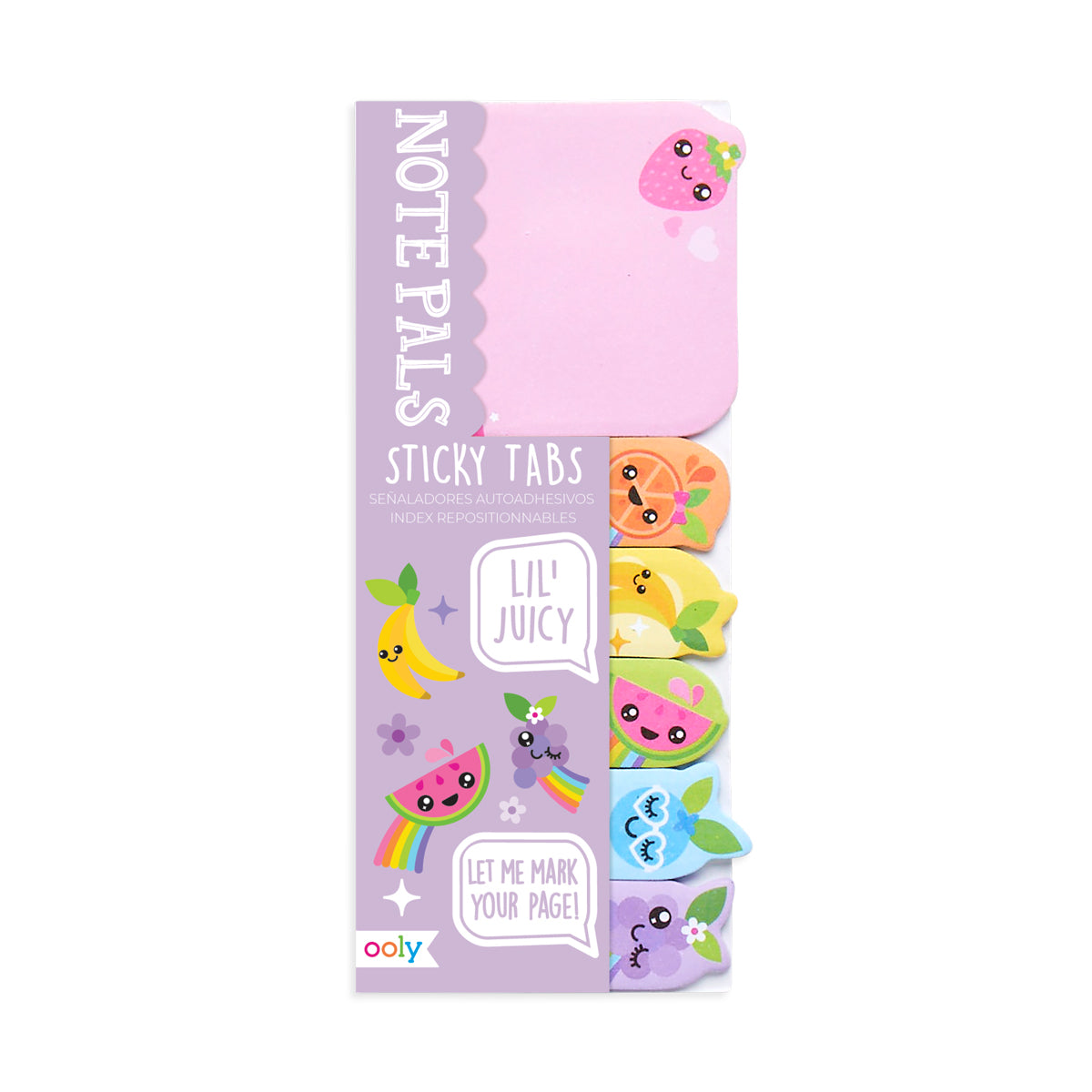 There are many Note Pals Sticky Tabs - Lil Juicy ooly products to pick from