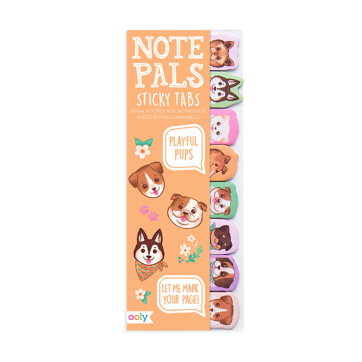 You can now buy Note Pals Sticky Tabs - Playful Pups ooly for discounted  prices